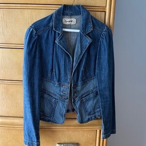Rampage Dark Blue Jean Jacket